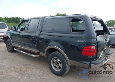 2002 Ford F-150 Lariat/Xlt from USA, damaged, VIN 1FTRW08L32KC45810